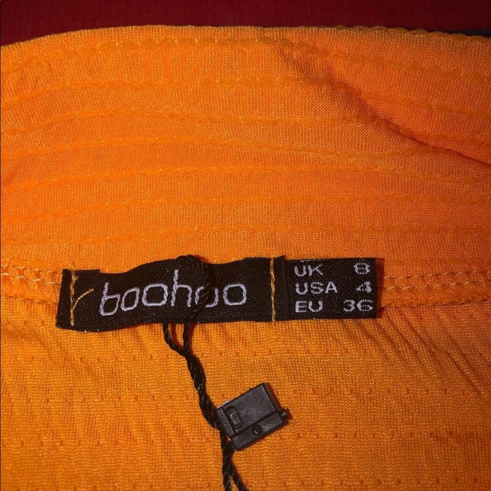Orange Matching Set - Picture 2 of 4